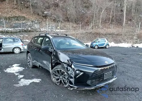 2025 Toyota Crown Signia Xle z USA, uszkodzony, nr VIN JTDACAAJ3S3017448